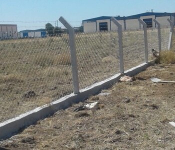 Beton Direkli Tel Çit Beton Direkli Tel Çit