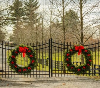 Ferforje Kapı Ferforje Kapı - Credit: Image by JamesDeMers on Pixabay - https://pixabay.com/tr/photos/noel-çelenk-tatil-süslemeleri-573855